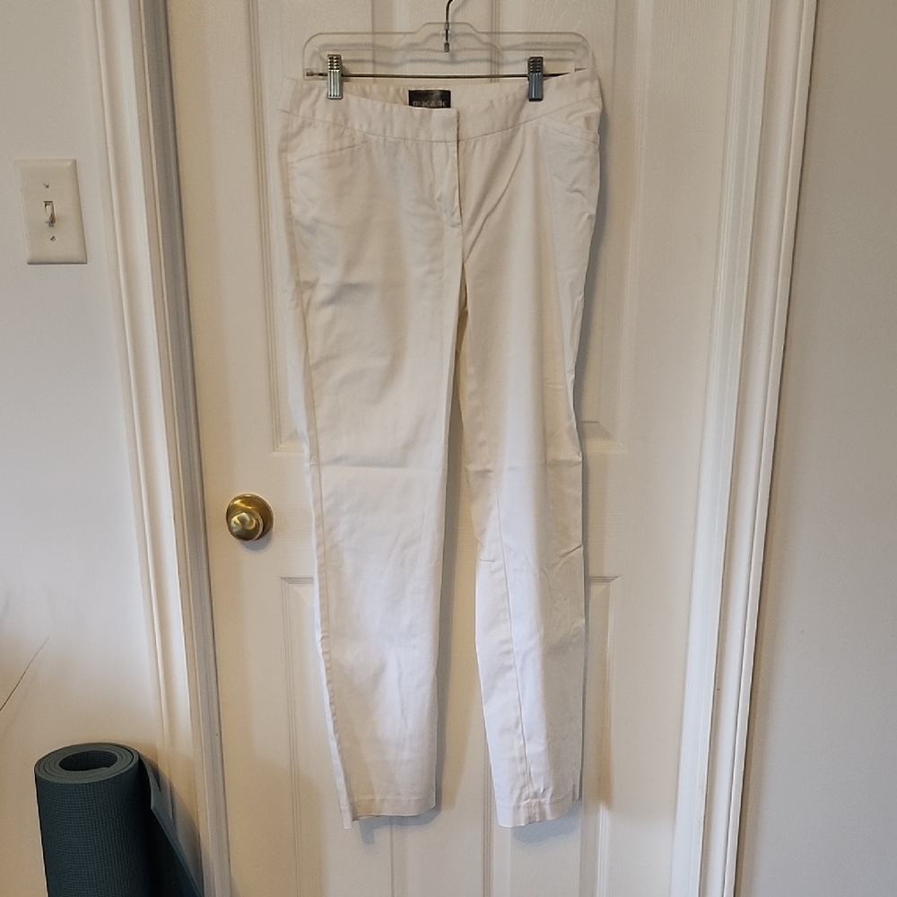 Mac & Jac Elegant Cream Trousers